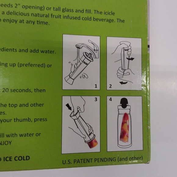 Infuse & Chill Ice Molds - Picture 14 of 14